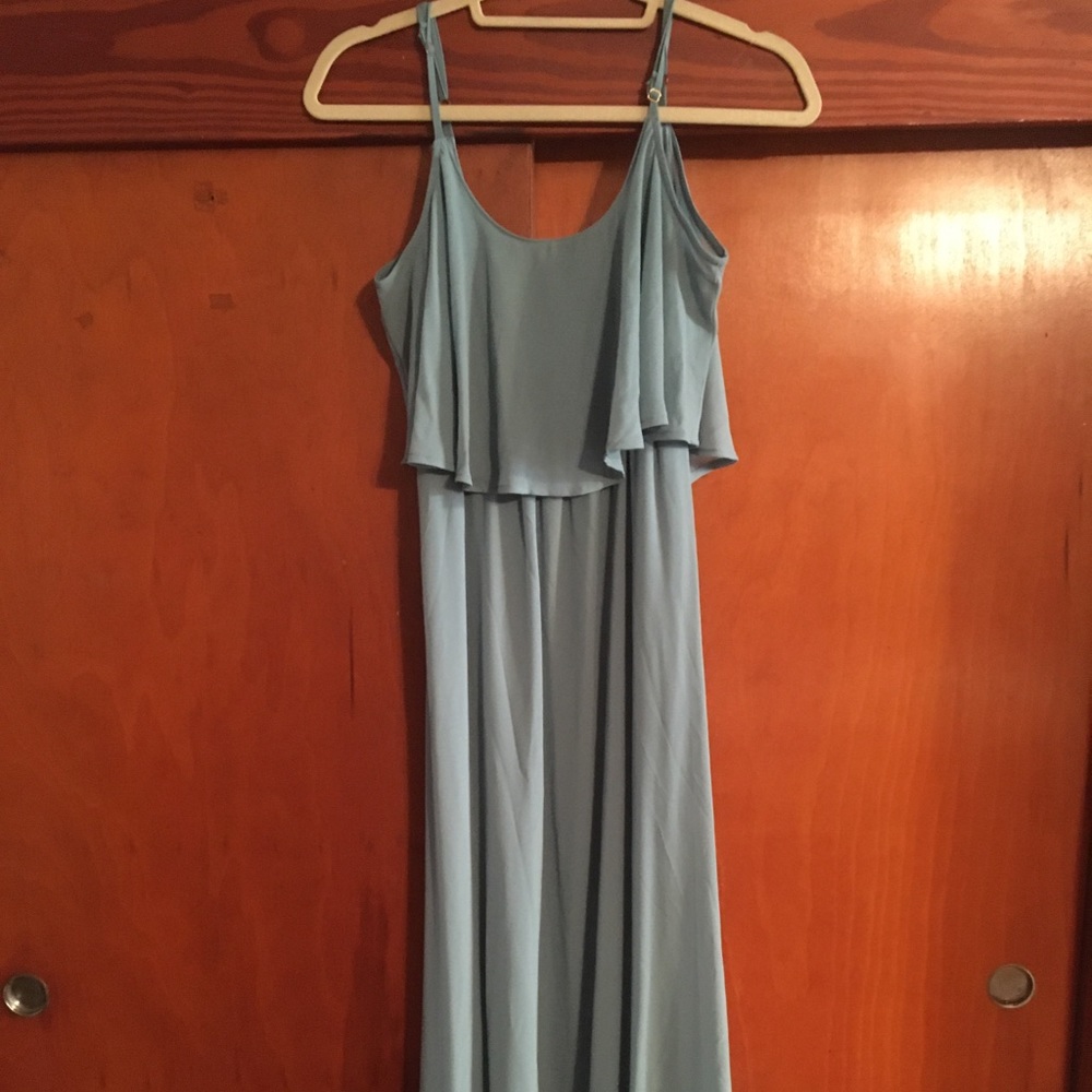 Bridesmaid Dress-Poolside Chiffon